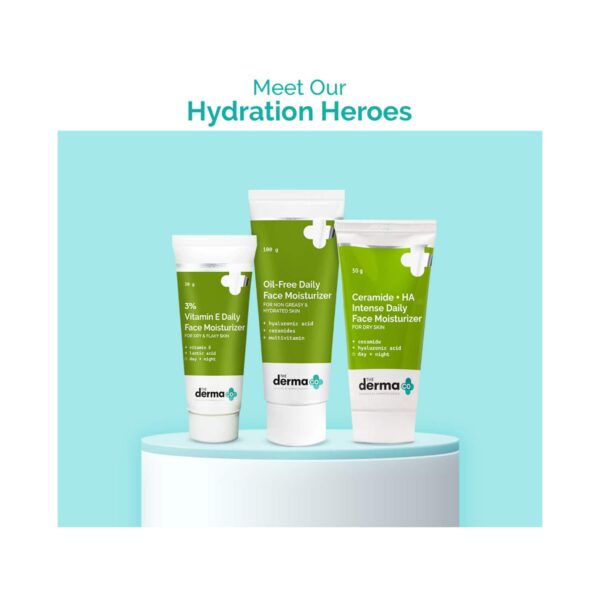 The Derma Co 2% Niacinamide Hydrating BB Cream SPF 30 PA++ - 03 Warm Beige (30g) - The Derma Co