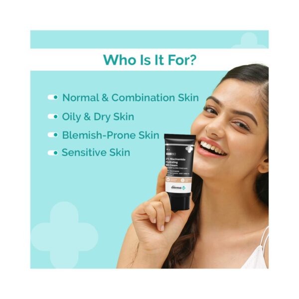 The Derma Co 2% Niacinamide Hydrating BB Cream With SPF 30 PA++ - Beige (30g) - The Derma Co