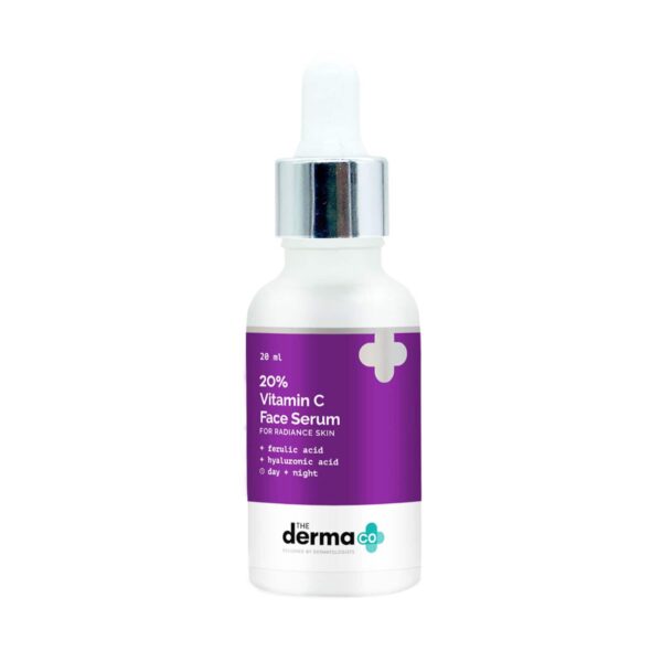 The Derma Co 20% Vitamin C Face Serum (20ml) - The Derma Co