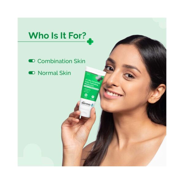 The Derma Co 5% Nia-Ceramide Daily Hydrating Moisturizer (100 g) - The Derma Co