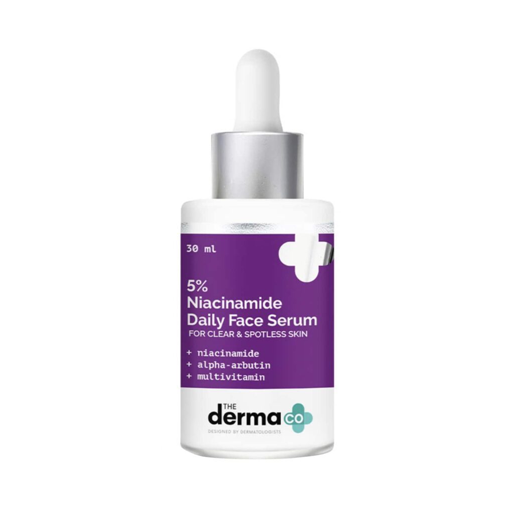 The Derma Co 5% Niacinamide Face Serum (30ml) - The Derma Co