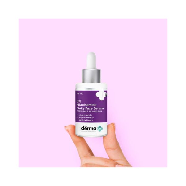 The Derma Co 5% Niacinamide Face Serum (30ml) - The Derma Co