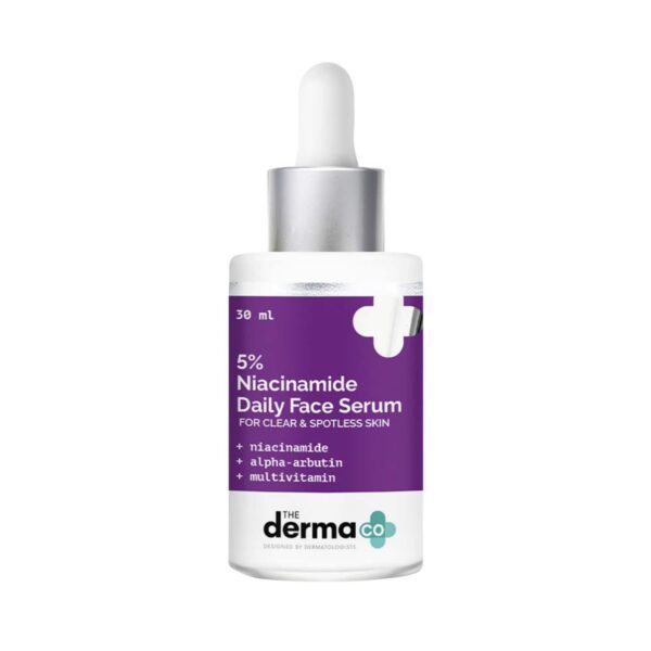 The Derma Co 5% Niacinamide Face Serum (30ml) - The Derma Co