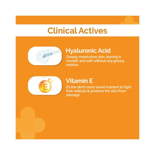 The Derma Co Hyaluronic Invisible Sunscreen Gel With SPF 50 PA++ (50g) - The Derma Co