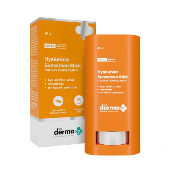 The Derma Co Hyaluronic Sunscreen Essentials Combo - The Derma Co