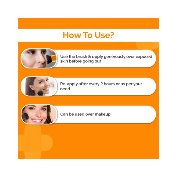 The Derma Co Mattifying 100% Mineral Powder Sunscreen With SPF 50 (4g) - The Derma Co