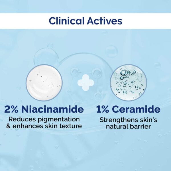The Derma Co Nia-Ceramide Barrier Repair Face Wash (80 ml) - The Derma Co