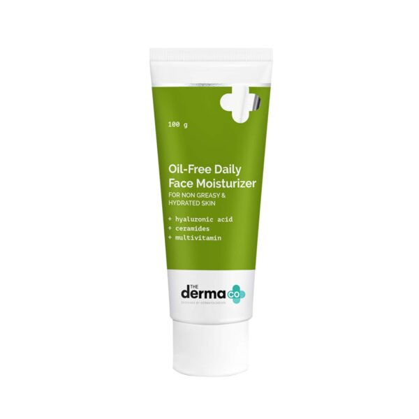 The Derma Co Oil-Free Daily Face Moisturizer Combo Pack of 2 (100g) - The Derma Co