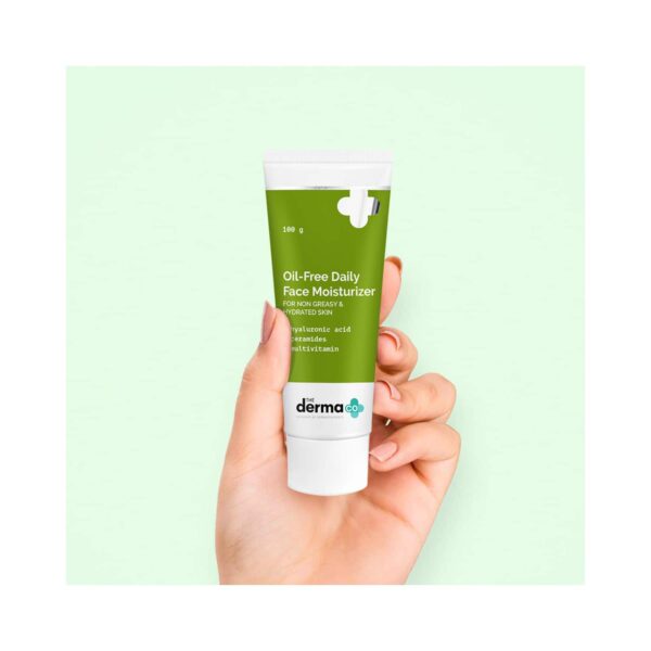 The Derma Co Oil-Free Daily Face Moisturizer Combo Pack of 2 (100g) - The Derma Co