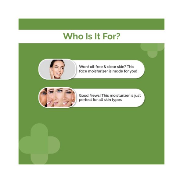 The Derma Co Oil-Free Daily Face Moisturizer Combo Pack of 2 (100g) - The Derma Co