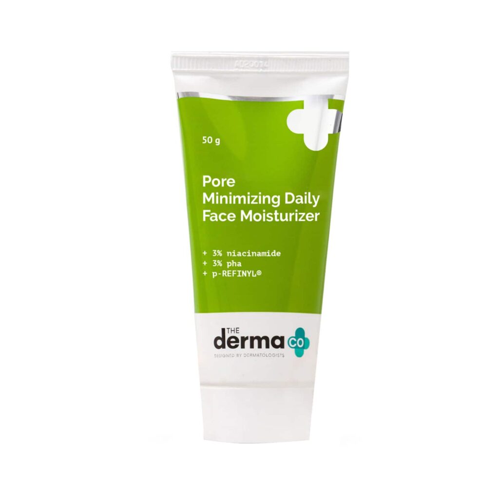 The Derma Co Pore Minimizing Daily Face Moisturizer (50g) - The Derma Co