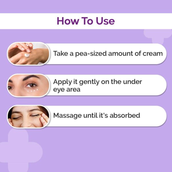 The Derma Co Snail Peptide 96 Under Eye Repair Cream (15 g) - The Derma Co