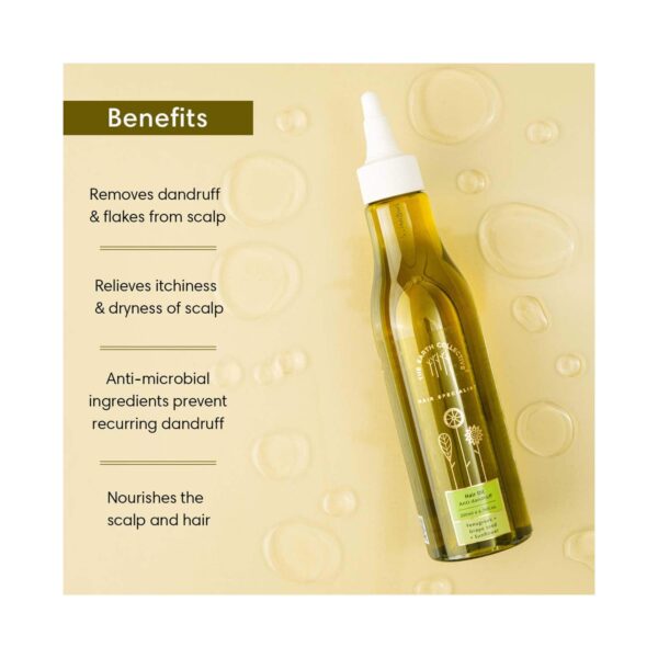 The Earth Collective Anti-Dandruff Hair Oil (200 ml) - The Earth Collective
