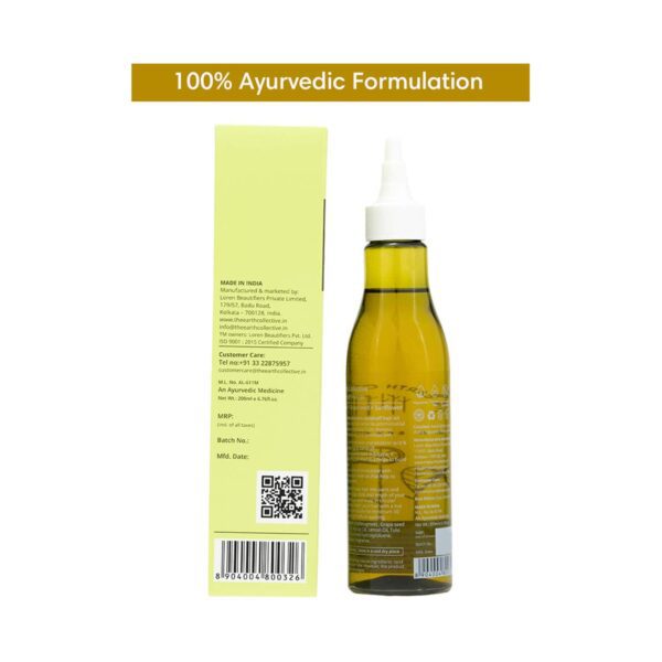 The Earth Collective Anti-Dandruff Hair Oil (200 ml) - The Earth Collective