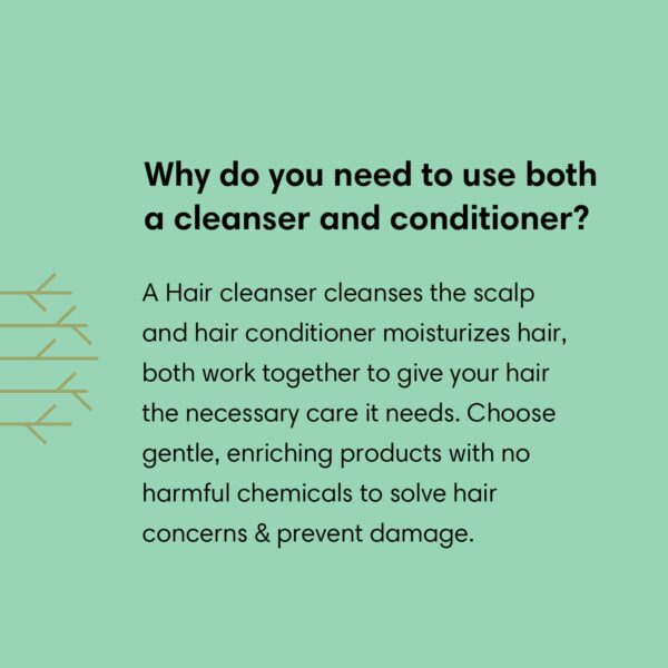 The Earth Collective Cleanser & Conditioner Combo Weak & Thinning Hair Travel Pack (2 Pcs) - The Earth Collective