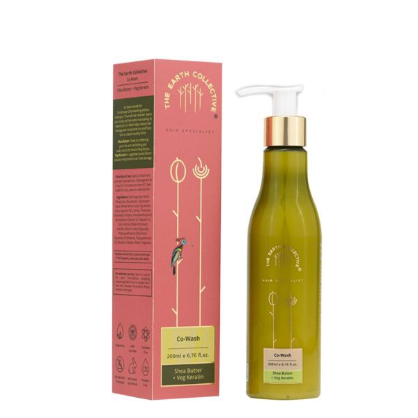 The Earth Collective Co-Wash - Conditioner Only Wash (200 ml) - The Earth Collective