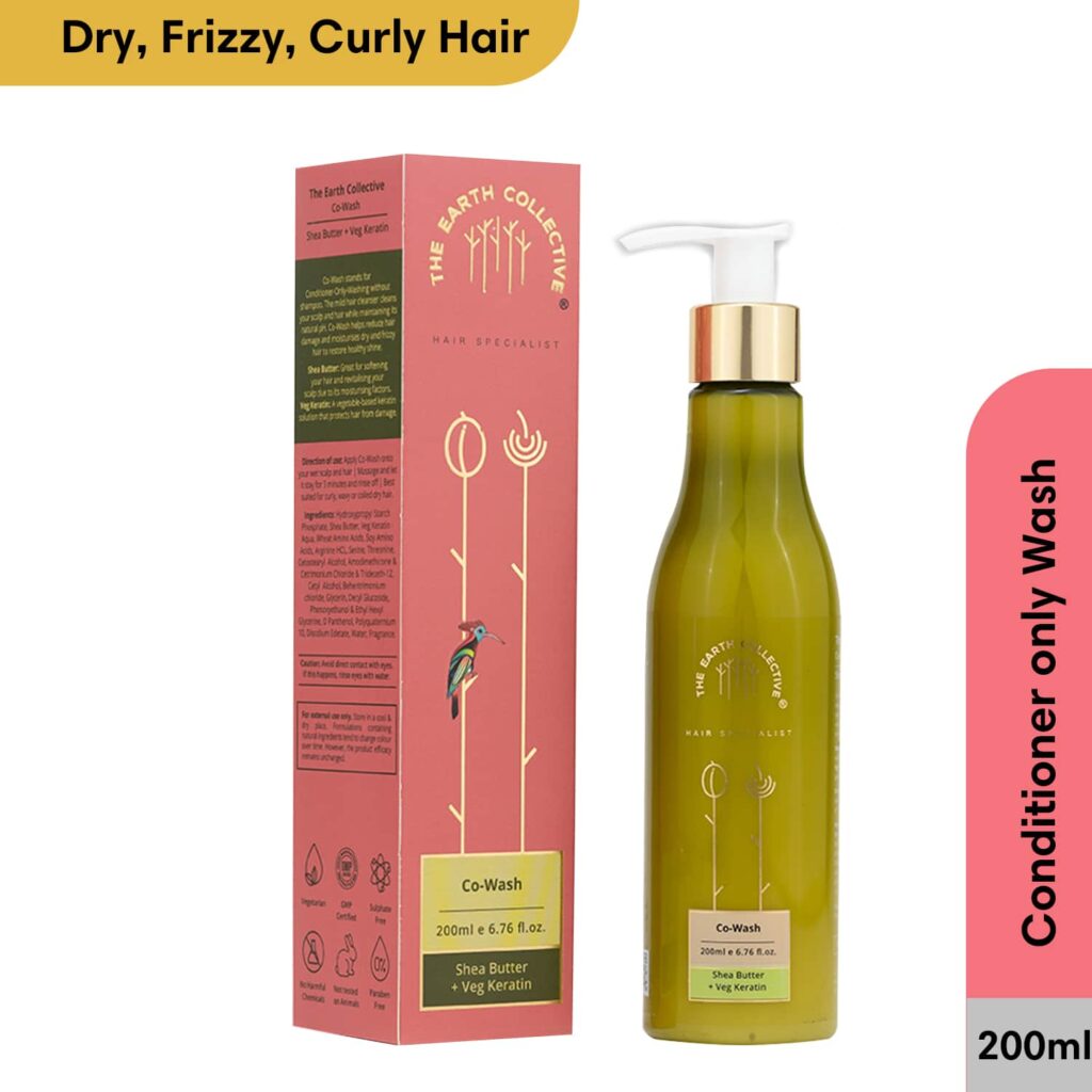 The Earth Collective Co-Wash - Conditioner Only Wash (200 ml) - The Earth Collective