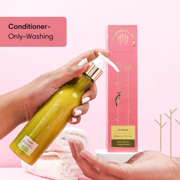 The Earth Collective Co-Wash - Conditioner Only Wash (200 ml) - The Earth Collective