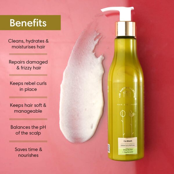 The Earth Collective Co-Wash - Conditioner Only Wash (200 ml) - The Earth Collective