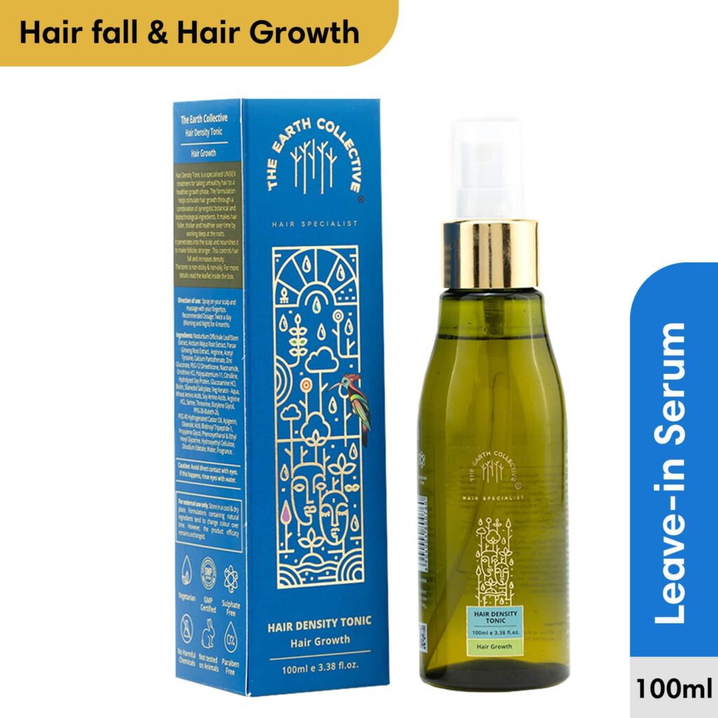 The Earth Collective Density Tonic Hair Serum (100 ml) - The Earth Collective