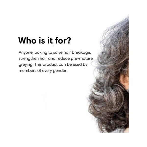 The Earth Collective Hair Conditioner For Anti-Ageing (200 ml) - The Earth Collective