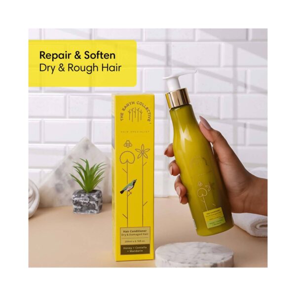 The Earth Collective Hair Conditioner For Dry & Damaged Hair (200 ml) - The Earth Collective
