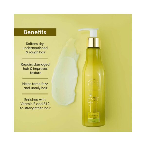The Earth Collective Hair Conditioner For Dry & Damaged Hair (200 ml) - The Earth Collective