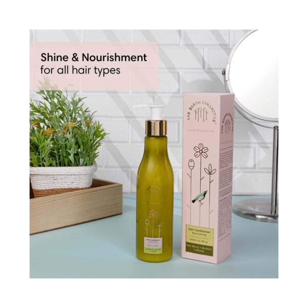 The Earth Collective Hair Conditioner For Nourishing (200 ml) - The Earth Collective