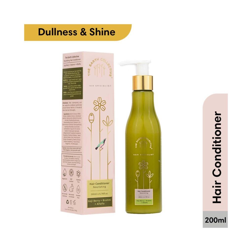 The Earth Collective Hair Conditioner For Nourishing (200 ml) - The Earth Collective
