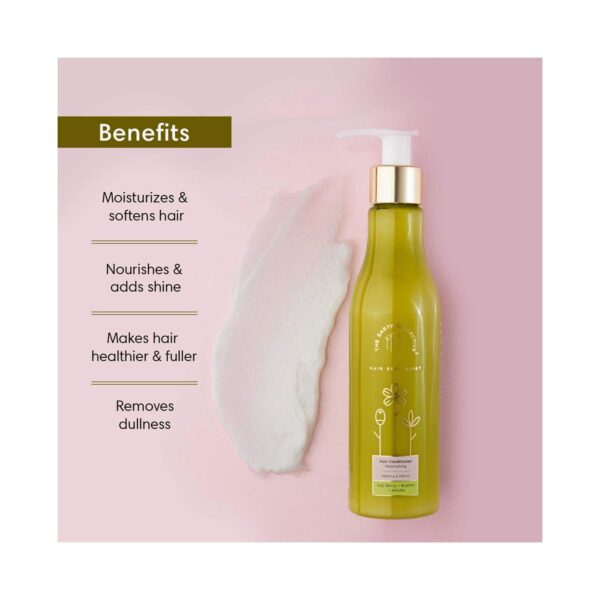 The Earth Collective Hair Conditioner For Nourishing (200 ml) - The Earth Collective