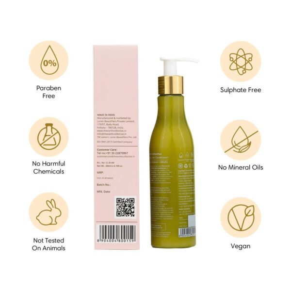 The Earth Collective Hair Conditioner For Nourishing (200 ml) - The Earth Collective