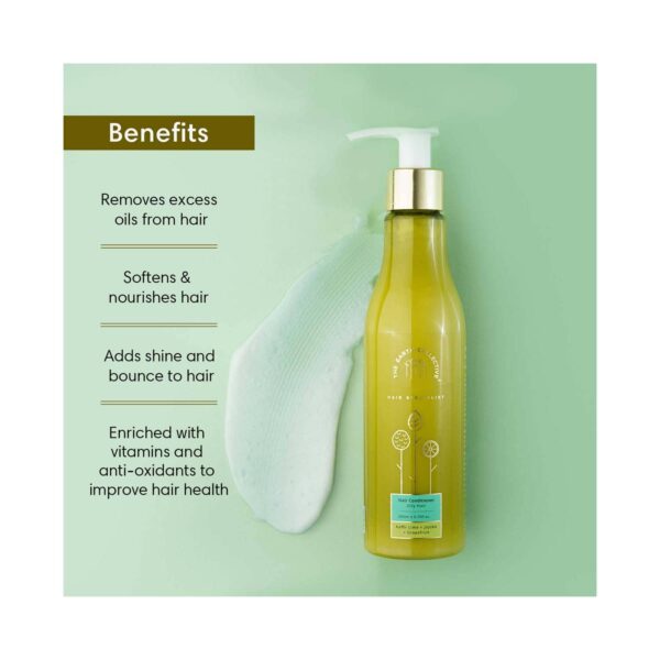 The Earth Collective Hair Conditioner For Oily Hair (200 ml) - The Earth Collective