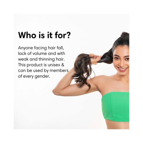 The Earth Collective Hair Conditioner For Weak & Thinning Hair (200 ml) - The Earth Collective