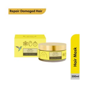 The Earth Collective Hair Mask For Damage Control (200 ml) - The Earth Collective