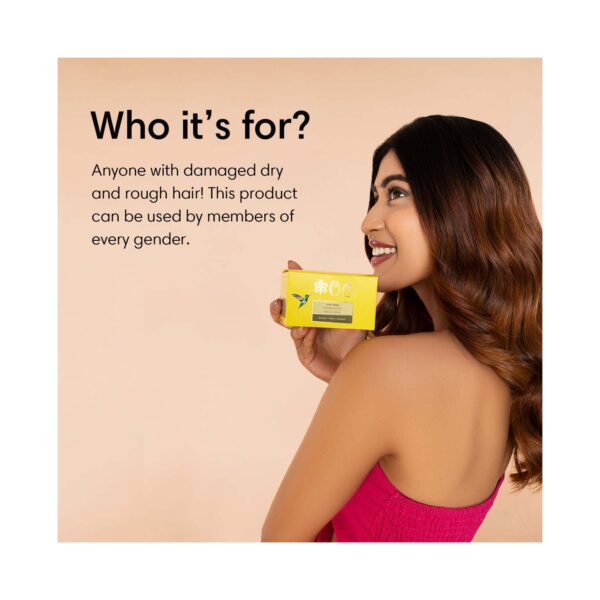 The Earth Collective Hair Mask For Damage Control (200 ml) - The Earth Collective