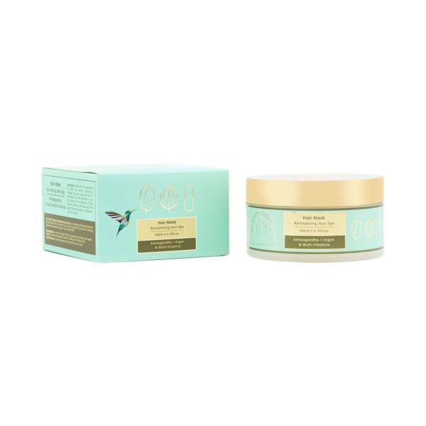 The Earth Collective Hair Mask For Revitalizing Hair Spa (200 ml) - The Earth Collective