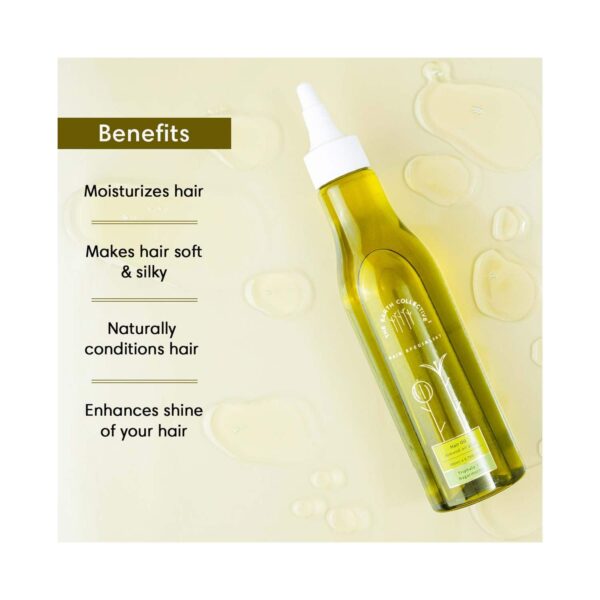 The Earth Collective Hair Oil - Almond Oil Plus (200 ml) - The Earth Collective