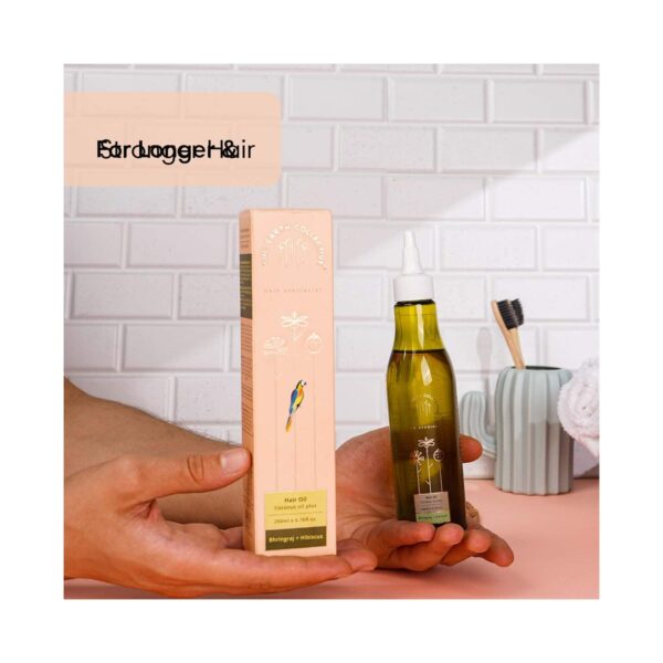 The Earth Collective Hair Oil - Coconut Oil Plus (200 ml) - The Earth Collective