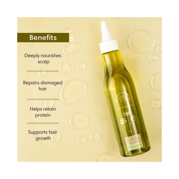 The Earth Collective Hair Oil - Coconut Oil Plus (200 ml) - The Earth Collective