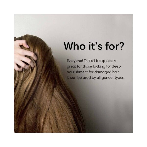 The Earth Collective Hair Oil - Coconut Oil Plus (200 ml) - The Earth Collective