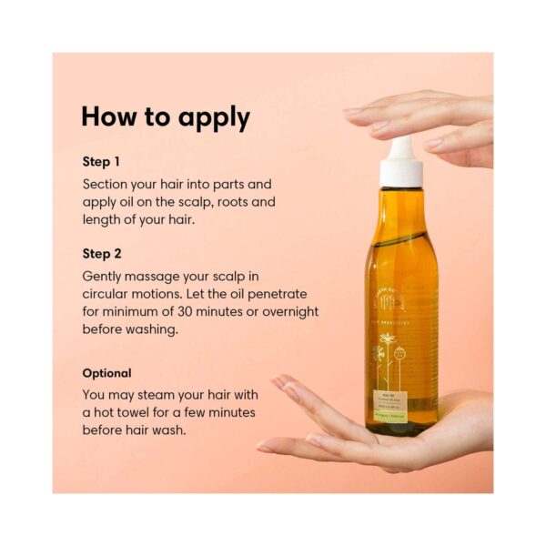 The Earth Collective Hair Oil - Coconut Oil Plus (200 ml) - The Earth Collective