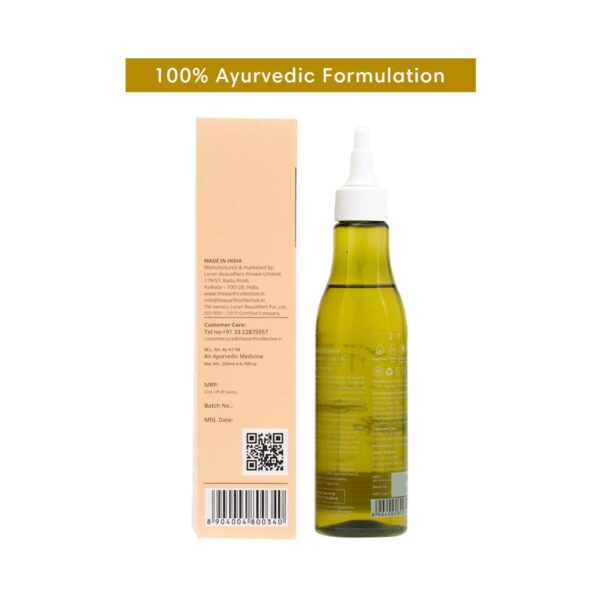 The Earth Collective Hair Oil - Coconut Oil Plus (200 ml) - The Earth Collective