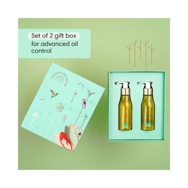 The Earth Collective The Detox Blend Hair Cleanser & Hair Conditioner Gift Set (2 Pcs) - The Earth Collective