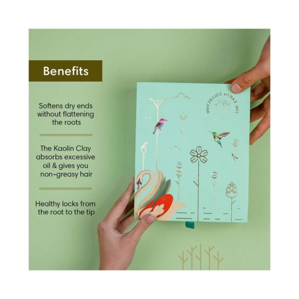 The Earth Collective The Detox Blend Hair Cleanser & Hair Conditioner Gift Set (2 Pcs) - The Earth Collective