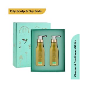 The Earth Collective The Detox Blend Hair Cleanser & Hair Conditioner Gift Set (2 Pcs) - The Earth Collective
