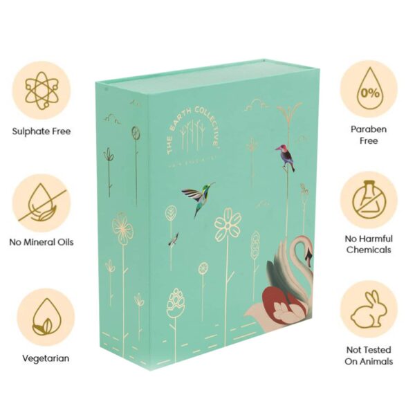 The Earth Collective The Detox Blend Hair Cleanser & Hair Conditioner Gift Set (2 Pcs) - The Earth Collective