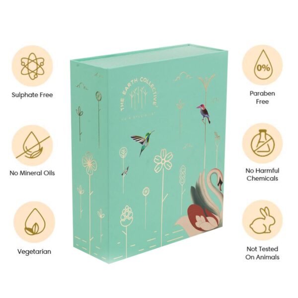The Earth Collective The Nourishment Blend Hair Cleanser & Hair Conditioner Gift Set (2 Pcs) - The Earth Collective
