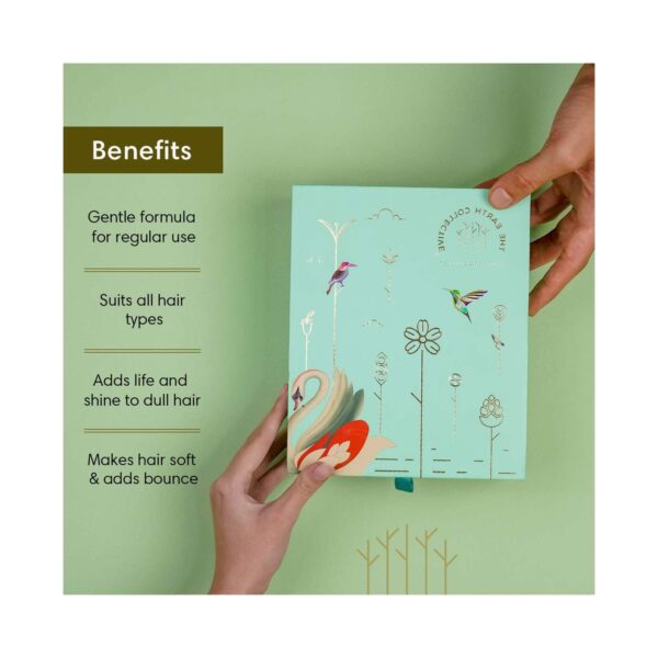 The Earth Collective The Nourishment Blend Hair Cleanser & Hair Conditioner Gift Set (2 Pcs) - The Earth Collective