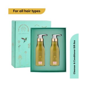 The Earth Collective The Nourishment Blend Hair Cleanser & Hair Conditioner Gift Set (2 Pcs) - The Earth Collective