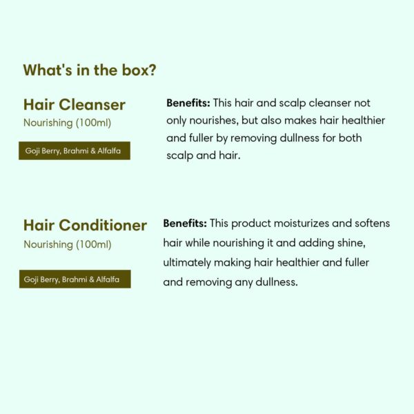 The Earth Collective The Nourishment Blend Hair Cleanser & Hair Conditioner Gift Set (2 Pcs) - The Earth Collective